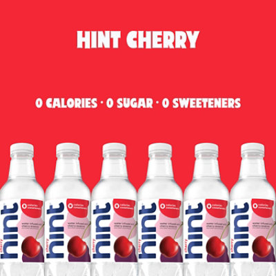hint Water Infused With Cherry - 16 .Fl. Oz. - Image 4