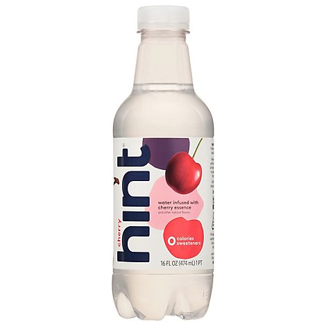 hint Water Infused With Cherry - 16 .Fl. Oz.