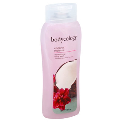 Bodycology Coconut Hibiscus Mist Bodywash - 16 Oz