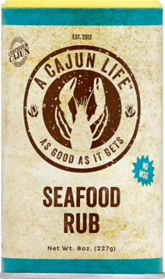 A Cajun Life Rub Seafood - 8 Oz - Image 2