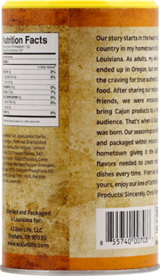 A Cajun Life Rub Chicken - 8 Oz - Image 3