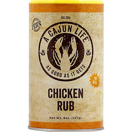 A Cajun Life Rub Chicken - 8 Oz - Image 2