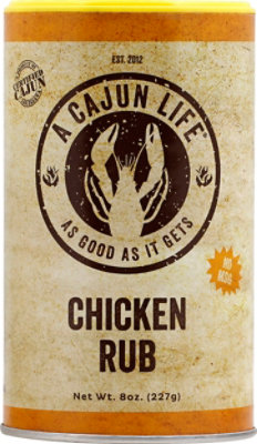 A Cajun Life Rub Chicken - 8 Oz - Image 2