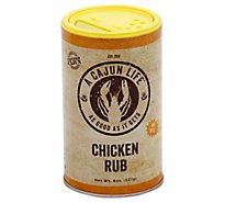 A Cajun Life Rub Chicken - 8 Oz