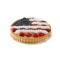 Bakery Pavilions Tart Fruit Flag With Berries Butter - Each - Image 1
