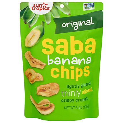 Sun Tropics Original Saba Banana Chips - 6 Oz - Image 3