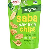 Sun Tropics Original Saba Banana Chips - 6 Oz - Image 2