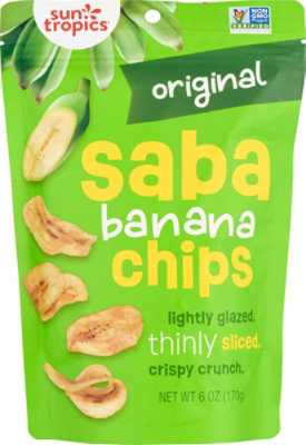 Sun Tropics Original Saba Banana Chips - 6 Oz - Image 2