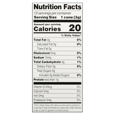 Lets Do Ice Cream Cones Organic 12 Count - 1.2 Oz - Image 3