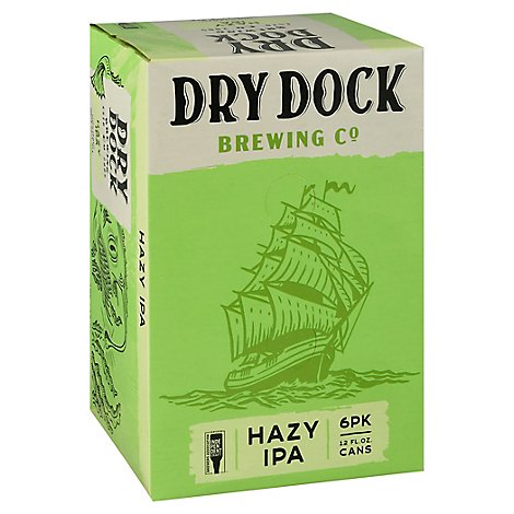 Dry Dock Ipa In Cans - 6-12 Fl. Oz.