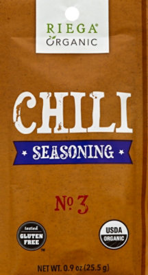 Riega Seasoning Orgnc Gluten Free Chili - .9 Oz - Image 2