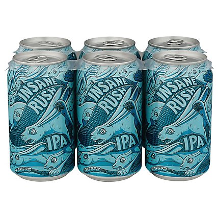 Bootstrap Insane Rush Ipa In Cans - 6-12 Fl. Oz. - Image 3