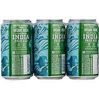 Bootstrap Insane Rush Ipa In Cans - 6-12 Fl. Oz. - Image 4