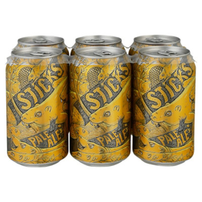 Bootstrap Sticks Pale Ale In Cans - 6-12 Fl. Oz. - Image 3