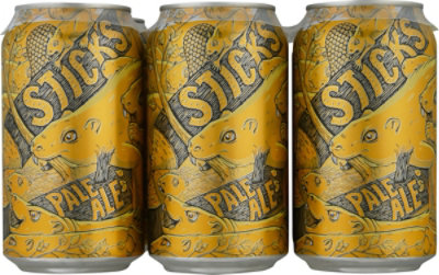 Bootstrap Sticks Pale Ale In Cans - 6-12 Fl. Oz. - Image 2