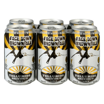 Telluride Face Down Brown In Cans - 6-12 Fl. Oz. - Image 3