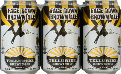 Telluride Face Down Brown In Cans - 6-12 Fl. Oz. - Image 2