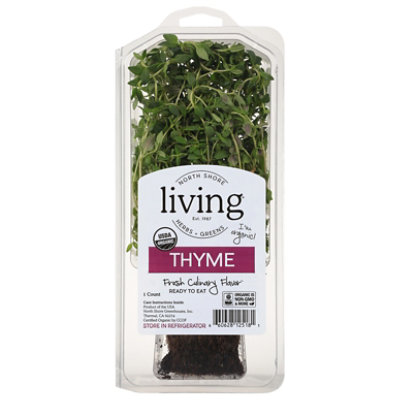 North Shore Thyme Organic - Image 1