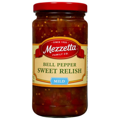 Mezzetta Sweet Bell Pepper Relish - 12 Oz - jewelosco