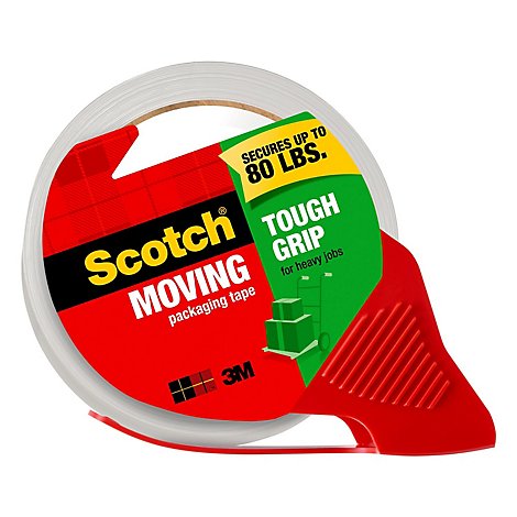 Scotch Packaging Tape Moving 1.88 In x 38.2 Yd - Each