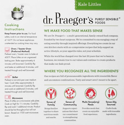Dr. Praegers Kids Kale Littles Gluten Free - 10 Oz - Image 6