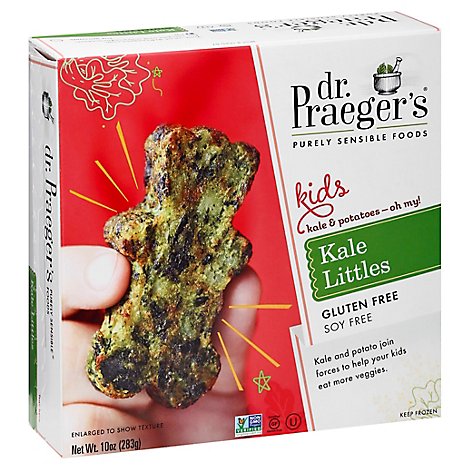 Dr. Praegers Kids Kale Littles Gluten Free - 10 Oz