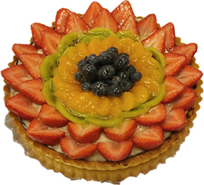 Bakery Tart Fruit Strawberry & Mandatin Butter - Each - Image 1