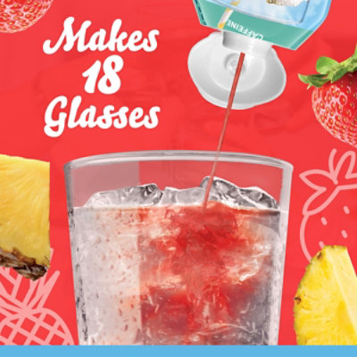 Crystal Light Liquid Strawberry Pineapple Refresh Naturally Flavored Drink Mix w/ Caffeine - 1.62 Fl. Oz. - Image 5