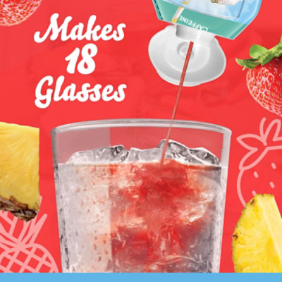 Crystal Light Liquid Strawberry Pineapple Refresh Naturally Flavored Drink Mix w/ Caffeine - 1.62 Fl. Oz. - Image 4