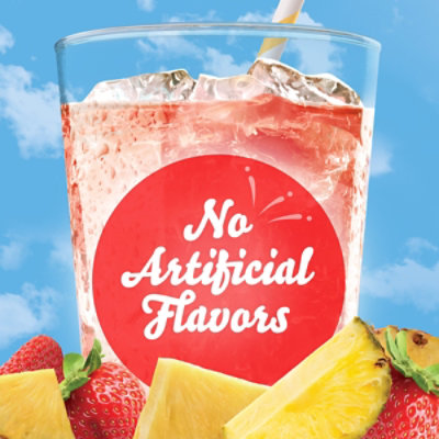 Crystal Light Liquid Strawberry Pineapple Refresh Naturally Flavored Drink Mix w/ Caffeine - 1.62 Fl. Oz. - Image 5