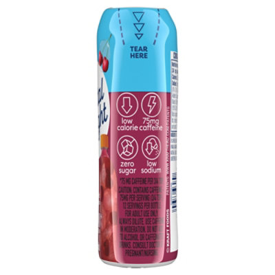 Crystal Light Liquid Cherry Splash Naturally Flavored Drink Mix with Caffeine - 1.62 Fl. Oz. - Image 5