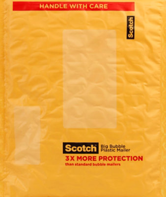 Scotch Plastic Mailer Big Bubble 8 Inch x 10.5 Inch - Each - Image 2