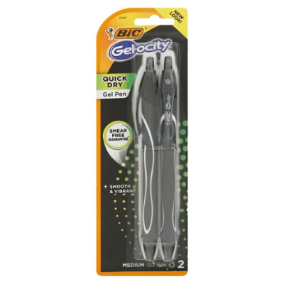 Bic Gel-ocity Pen Gel Quick Dry - 2 Count - Image 3