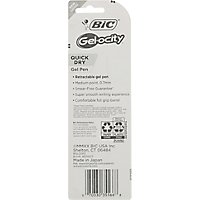 Bic Gel-ocity Pen Gel Quick Dry - 2 Count - Image 4