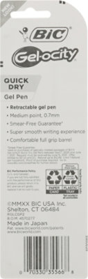 Bic Gel-ocity Pen Gel Quick Dry - 2 Count - Image 4