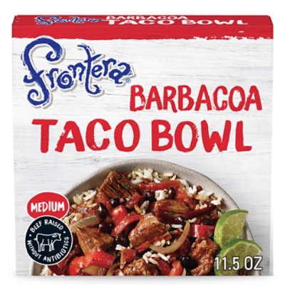 Frontera Taco Bowl Barbacoa Medium - 11.5 Oz