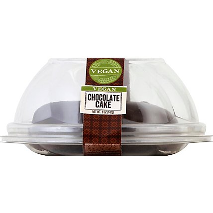Jon Donaire Cake Single Serve Vegan Chocolate - Each - Image 2