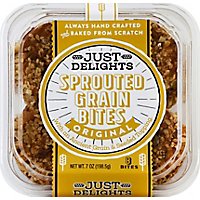 Just Desserts Grain Bites Sprouted 8 Count - Each - Image 2