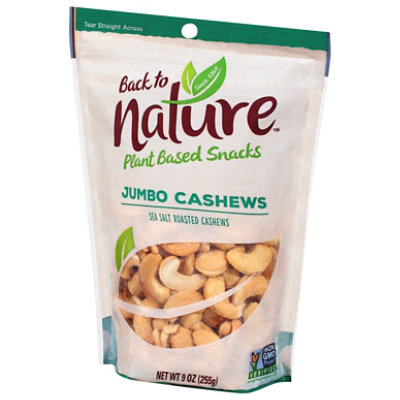 back to NATURE Cashew Jumbo - 9 Oz - Image 3