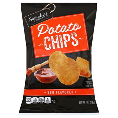 Signature SELECT Chips Multipack BBQ - 20-1 Oz - Vons