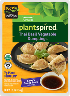 Nasoya Organic Dumplings Thai Basil Vegetable - 9 Oz