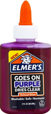 Elmers Purple Dry - 3 Oz - Image 2