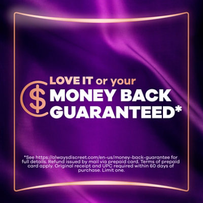 Always Discreet Boutique Underwear For Women Large - 10 Count - Image 7