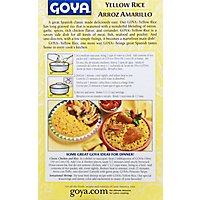Goya Rice Yellow Spanish Style Box - 7 Oz - Image 6