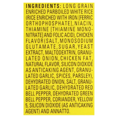 Goya Rice Yellow Spanish Style Box - 7 Oz - Image 5