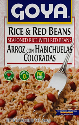 Goya Rice & Beans Red Box - 7 Oz - Image 2