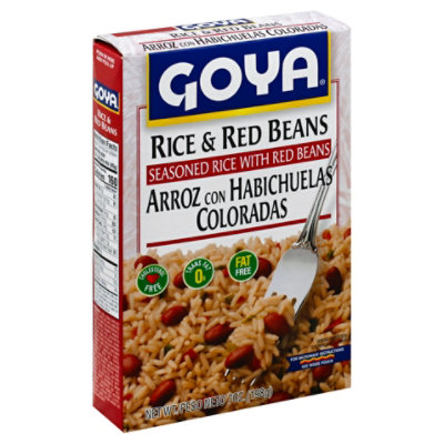 Goya Rice & Beans Red Box - 7 Oz - Image 1