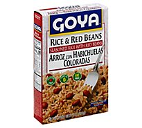 Goya Rice & Beans Red Box - 7 Oz