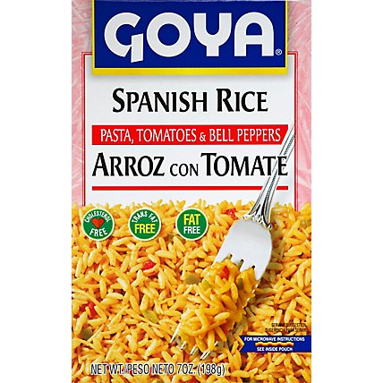 Goya Rice Spanish - 7 Oz - Image 2