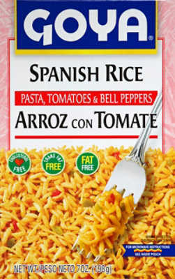 Goya Rice Spanish - 7 Oz - Image 2